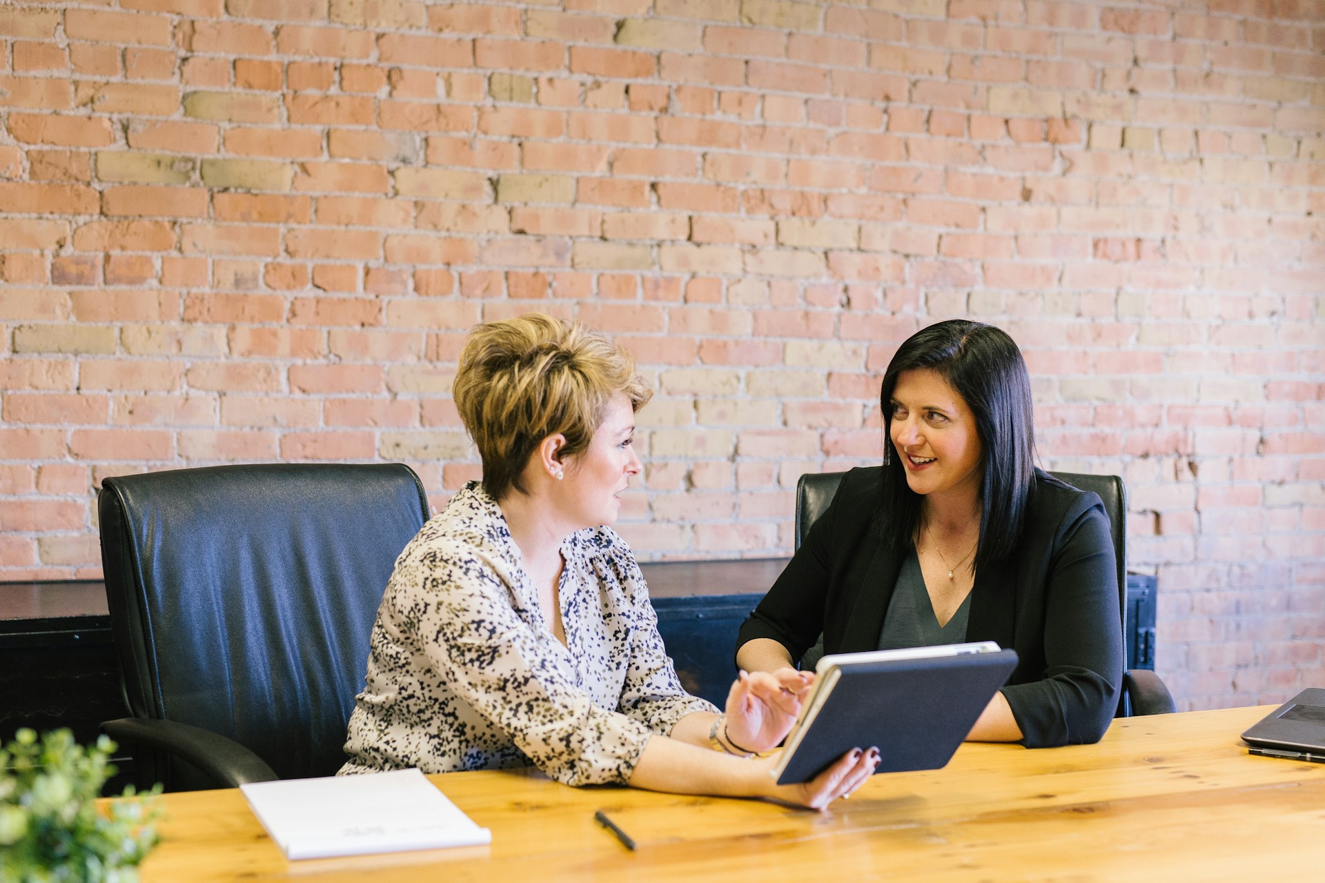 Confident professional woman in leadership
