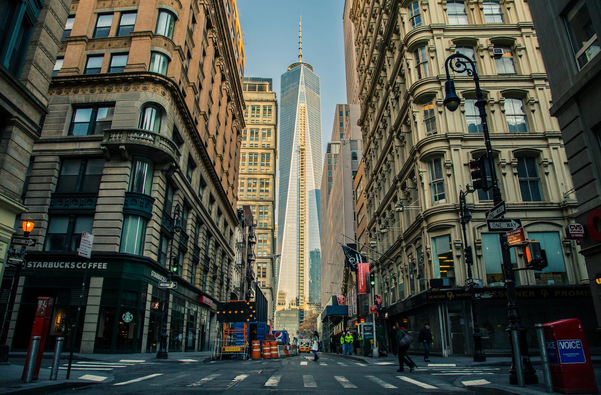 New York City skyline for executive coaching
