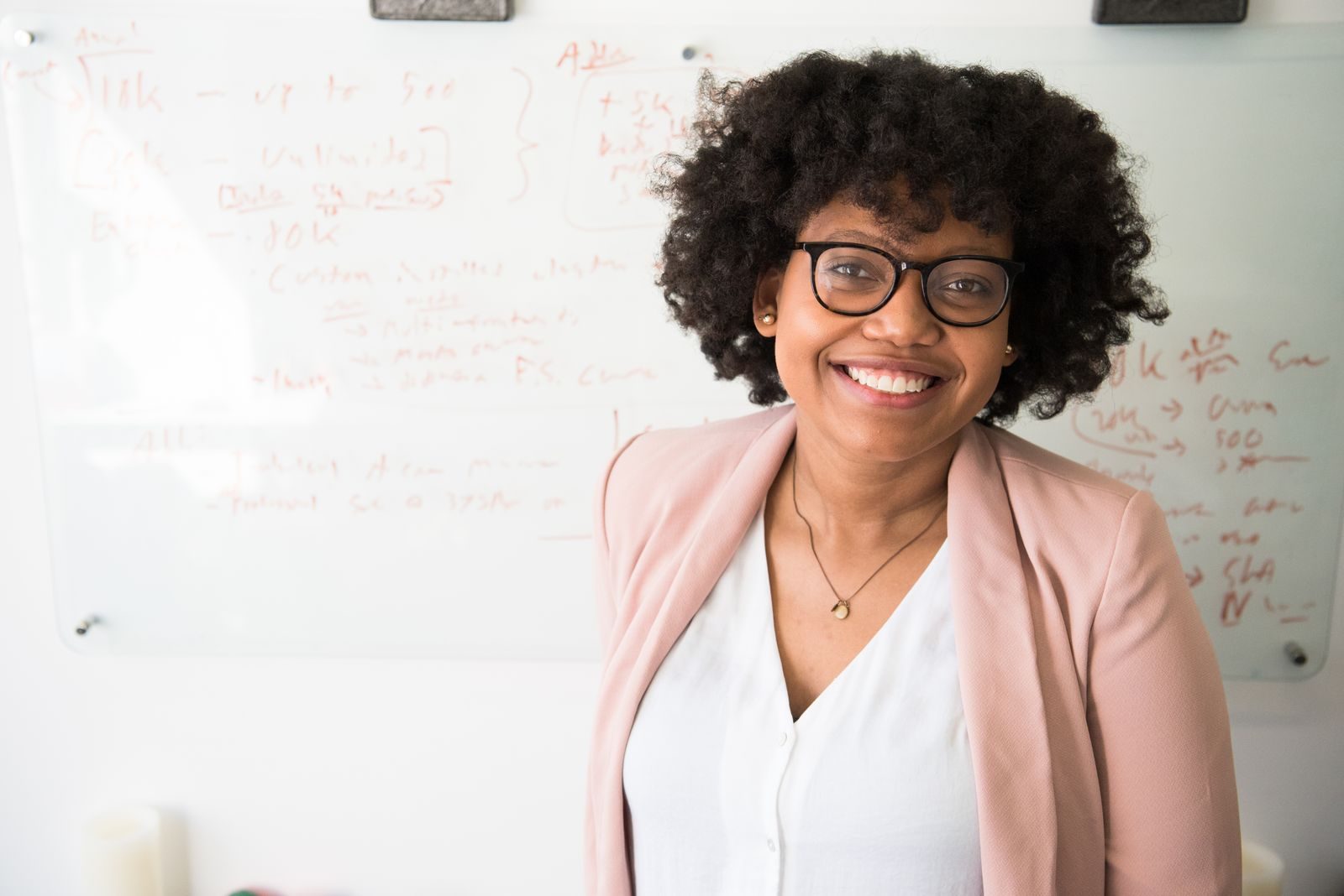 Confident executive leader after a coaching engagement