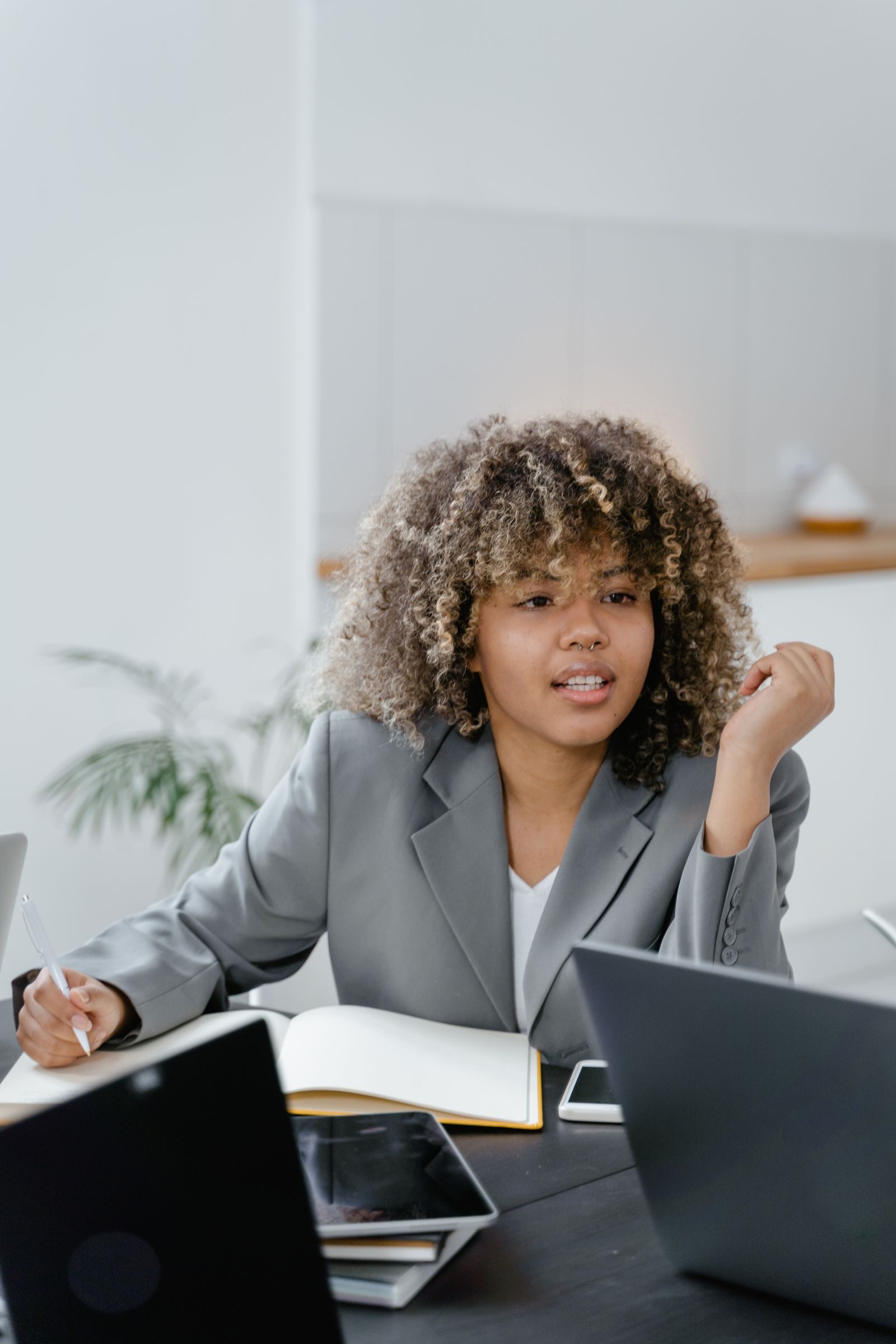 Senior leader navigating a high-stakes leadership transition
